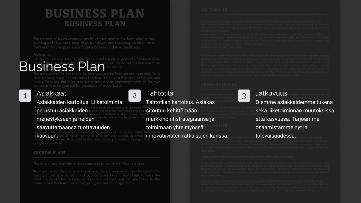 sivu 7 Visio & missio